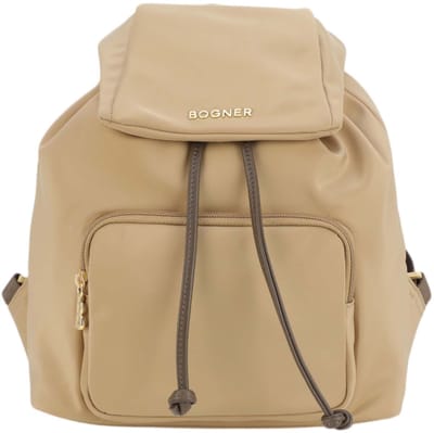 Bogner vrijetijdsrugzak rugzak Klosters Neve Feline Backpack Tannin Lichtbruin