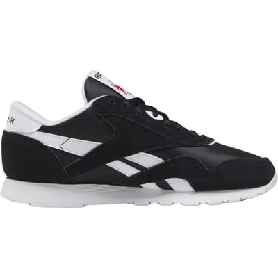 Reebok Classic Nylon Schoenen Zwart EU 36 Vrouw