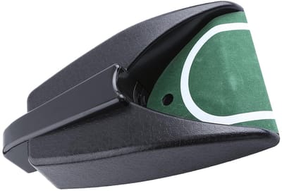 Dailygoods- Putting Green Automatische Terugkeer - Oefenmat - Duurzaam Kunststof - Lichtgewicht - Binnen/Buiten - Batterij Aangedreven - Putting Trainer