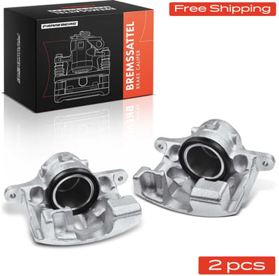 Frankberg 2x Remklauw Voor voor VW Transporter T3 25 24