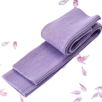 Livano Armwarmers - Polswarmers - Armwarmers Dames - Duimopening - Wol - Armstukken - Winter - Taro Paars - Elastisch