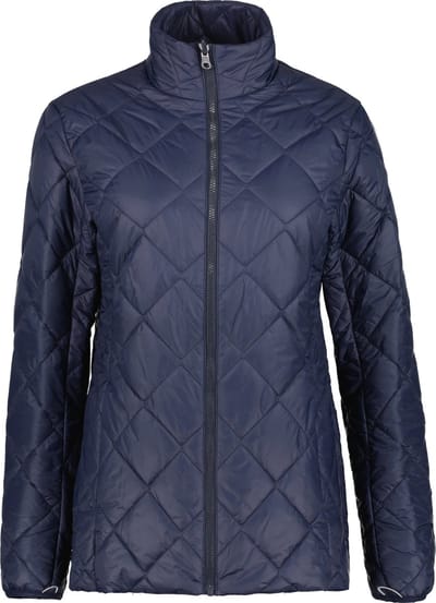 ICEPEAK AGRIGA Dames Outdoorjas - Blauw - Maat 38