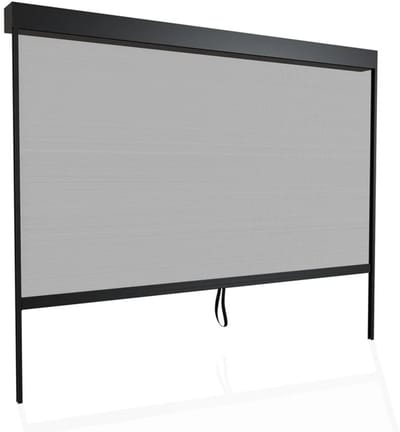Zijwand Voor Lamellendak - Tahiti 3x2,4 m - Antraciet