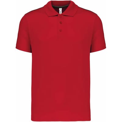 PROACT® Kinderpolo korte mouwen PA488 - Sporty Red - 4/6 years (4/6 ans)