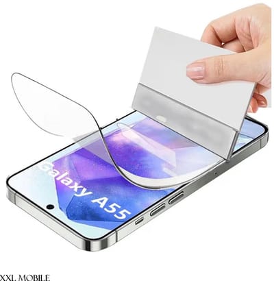 Xiaomi 15 Pro Lensun® Nano ScreenProtector - ‘Bullet Proof’, Anti-Kras, HD Helderheid, Oleofobe Coating, Eenvoudige Installatie - De Ultieme alternatief voor GlasProtectors / Tempered Glass - Bescherming