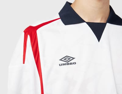 Umbro Sports Culture Boxy Football Shirt, wit