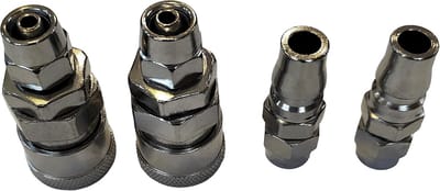 Snelle Koppeling Set voor Hogedrukreiniger Man/Vrouw 8mm OD 5mm ID - 2 Sets