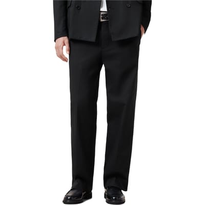 AllSaints Newton Trouser Koto Black Taglia: W38 | Pantaloni da completo Outlet | Uomo | Nero