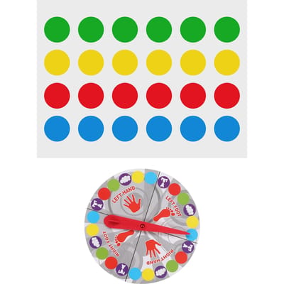 Twist Spel Twist Bewegingen Mat Bordspel Multiplayer Party Spel Entertainment Sport Speelgoed voor Kinderen multi