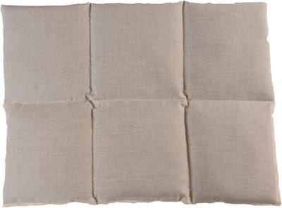 Groot Druivenpitkussen 40x30 cm - Warmtekussen en Koelkussen met 6 Kamers