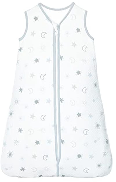 Zomerslaapzak voor baby's van 100% katoen, instelbare lengte, ideaal voor jongens en meisjes