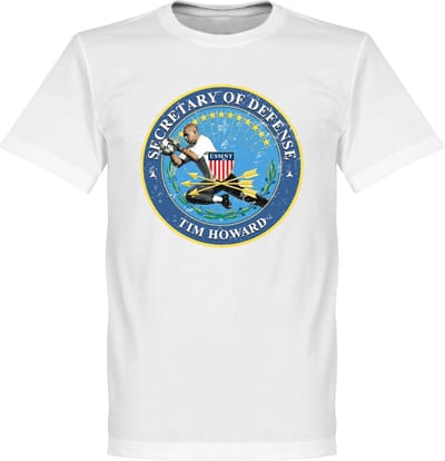 Tim Howard Secretary of Defense USA T-Shirt - 4XL