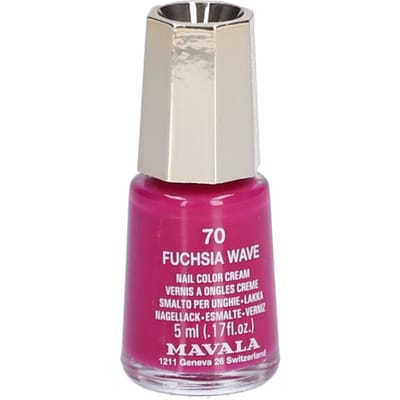 Mavala Mini Color Cream Nagellak Fuchsia Wave 5 nieuw