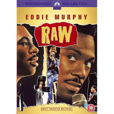 EDDIE MURPHY: RAW (ENG)
