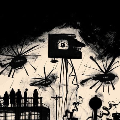 Blak Saagan - Un Sequestro Lungo 10.000 Anni (LP)