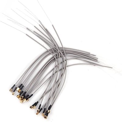Ontvanger Antenne Set - RC Antenne IPEX Antenne - RC Vliegtuig Verbinding - 15cm Lengte FrSky Aanbevolen - 20 stuks