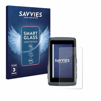 3 Stuks Savvies Screenprotector - geschikt voor Sigma ROX 12.1 EVO - beschermfolie glas transparant