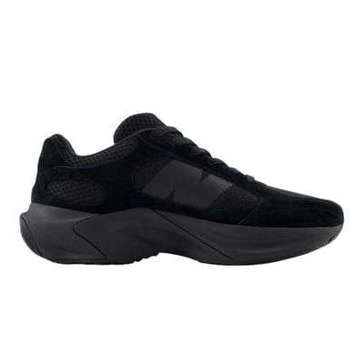 New Balance Unisex WRPD Runner suède sportschoenen voor volwassenen (Zwart)