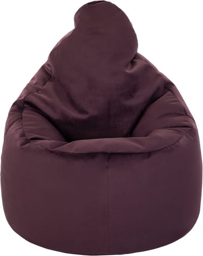 Fluweel Zitzak - Zitzak Volwassenen - Binnen Woonkamer Zitzakken - Hoge Rug Grote Zitzak Stoel - Duurzaam Gaming Zitzak - Bean bag - Zitzak xxl