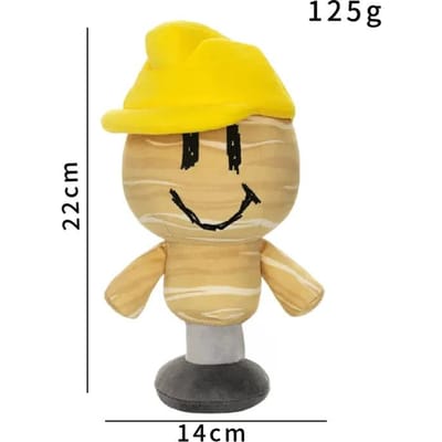 Nieuwe Anime Regretevator Pluche Pop Speelgoed Schattig Zacht Walter Mark Knuffelpop Lampert Pluche Speelgoed Peripheral Kinder Verjaardagscadeaus