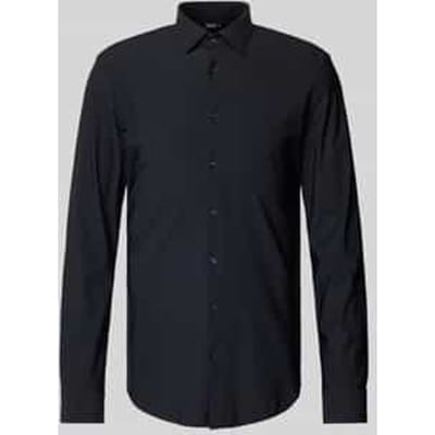 Super slim fit zakelijk overhemd met knoopsluiting