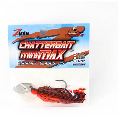Zman Chatterbait Mini Max Zinkend Kunstaas 1/4 Oz Fire Craw (7845)