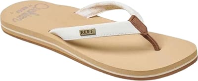 Reef Cushion Sands Teenslippers - Zomer slippers - Dames - Wit - Maat 37,5