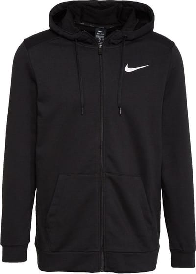 Nike - Maat 2XL - Dri-FIT Fleece Full Zip Sportvest Heren