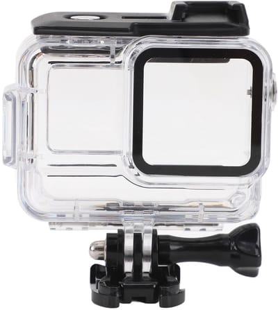 Dailygoods - Duikbehuizing - Waterdicht - Professionele Onderwaterbescherming - Transparant - Actiecamera - Geschikt voor diepte tot 60 meter