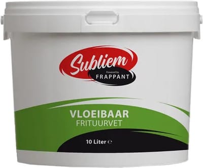 Subliem | Vloeibaar Frituurvet | 10 liter