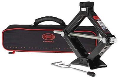 UltraLift Auto Scissor Jack 1.5 Ton - Hoogwaardige Hefgereedschap voor SUV en Voertuigen