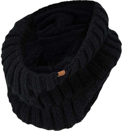Winter Colsjaal Effen Navy