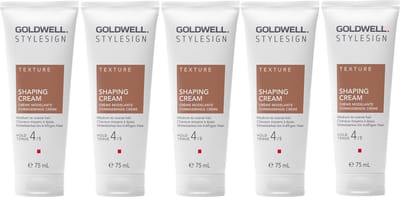10x Goldwell StyleSign Shaping Cream 75ml