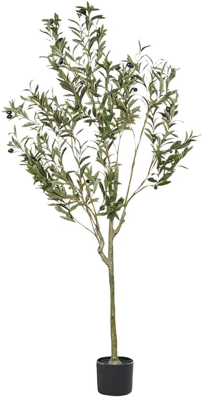 OLIVE TREE - Kunstplant - Groen - 153 cm - Synthetisch