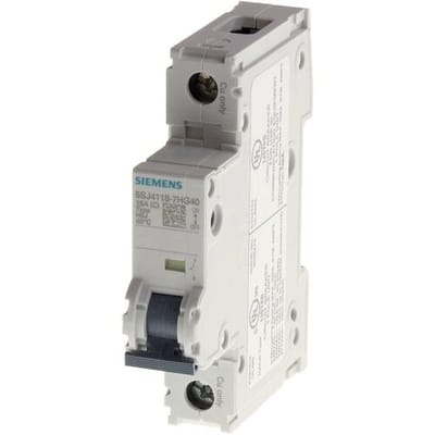 Siemens 5SJ41047HG40 5SJ4104-7HG40 Zekeringautomaat 4 A 230 V, 400 V