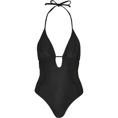 Urban Classics - Recycled Triangle Badpak - S - Zwart