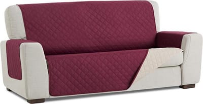 Belmarti Duo bankbeschermer - 130 cm - Paars