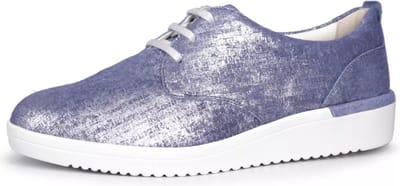 5100091 Kathy Wave blauw metallic K (Maat - 7)
