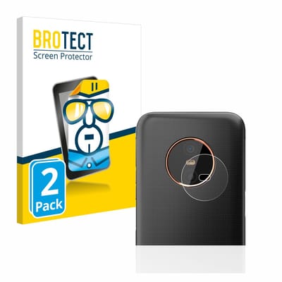 BROTECT - Screenprotector voor Gigaset GX6 (ALLEEN Camera Lens) - Folie Beschermfolie transparant 2 Stuks