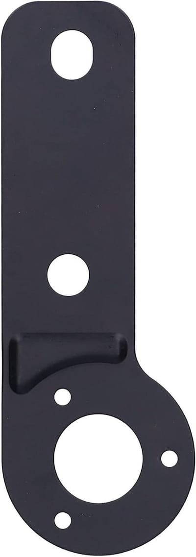 Stevige Houder voor Trailerstekkers, Metalen Bevestigingsplaat voor Trucks, Caravans en Motorhomes