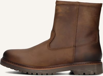 Mazzeltov 570020 Boots Heren - Cognac - Maat 43