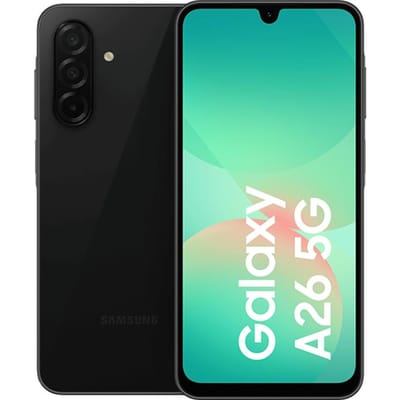Samsung Galaxy A26 5G 256GB/8GB - Black