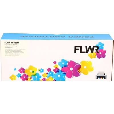 FLWR - Toner / TN-325 / Magenta - geschikt voor Brother