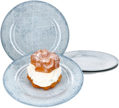 Set van 4 dessert taartborden Nordic Ellen 20,5cm Ritzenhoff & Breker - 408713