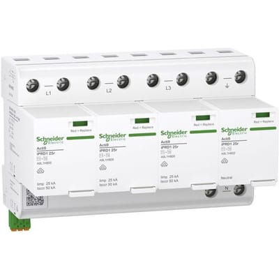 Schneider Electric A9L1H625 A9L1H625 Combi-afleider 1 stuk(s)