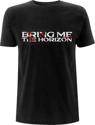 Bring Me The Horizon - Symbols Heren T-shirt - S - Zwart