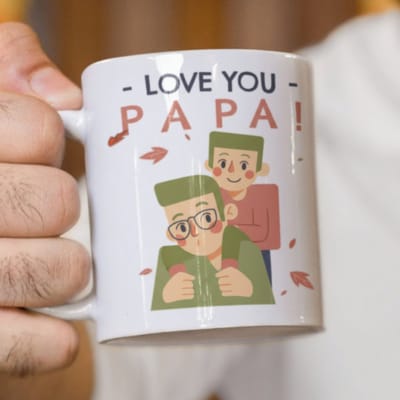 Nevolis® | Koffiemok 330ml met Uniek Design | Ontwerp Jouw Eigen Mok | Handgemaakt Cadeau voor Koffieliefhebbers | Gepersonaliseerd op Aanvraag | Enkel of Grote Bestelling