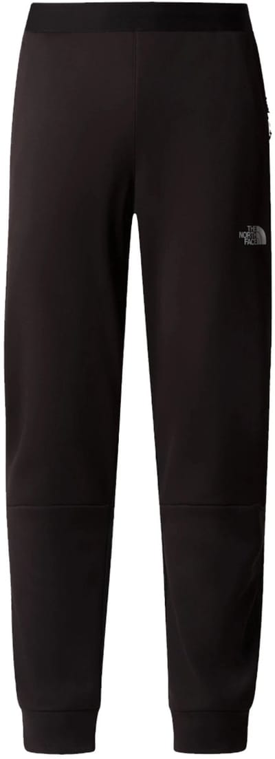 The north face mountain athletics fleecejoggingbroek in de kleur zwart.