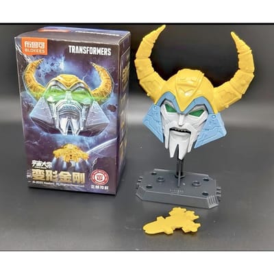 Blokees Galaxy Versie 08 Versie 09 Unicron Kleur Transparant Beweegbaar Gemonteerd Model Speelgoed Verzamelaar Cadeaus Op Voorraad with box gray