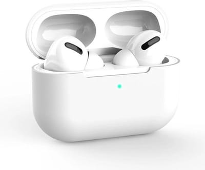 AirPods Pro Hoesje – Wit - Siliconen Beschermende Case